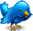 Folgen Sie mir auf Twitter