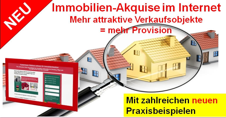 Immobilien-Akquise