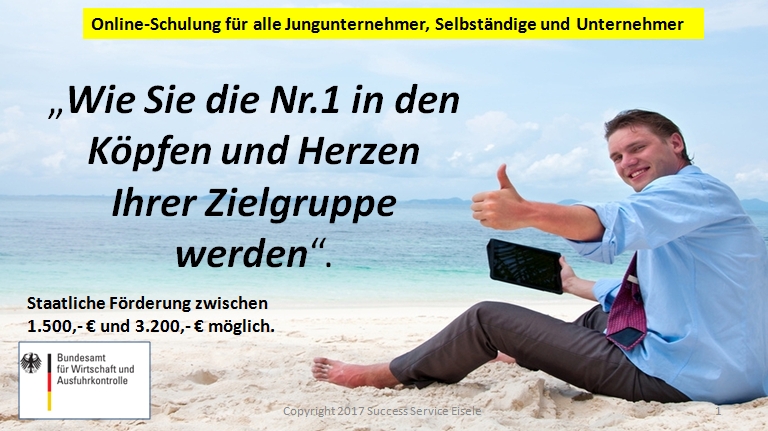 Wie Sie die Nr.1 in den Köpfen und Herzen Ihrer Zielgruppe werden