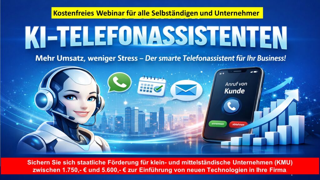 KI-Telefonasisstent