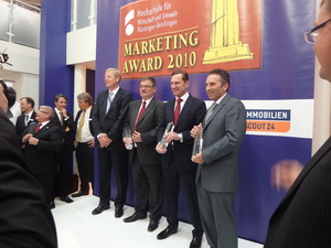 Preisverleihung Immobilien Marketing Award 2010 Preisverleihung Immobilien Marketing Award 2010