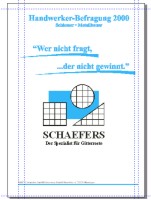 Zielgruppen Fragebogen