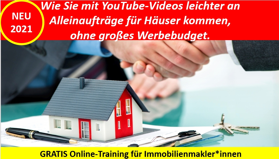 YouTube-Marketing für Immobilinemakler