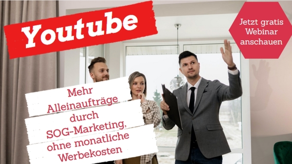 YouTube-Marketing für Immobilinemakler